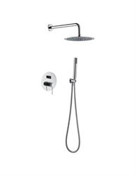 KIT DOCCIA SOFFIONE CM.25 LINE CROMO ART.GPD038