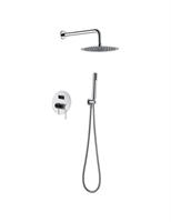 KIT DOCCIA SOFFIONE CM.25 LINE CROMO ART.GPD038