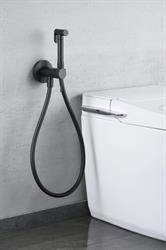 IDROSCOPINO C/MISCELATORE LINE NERO OPACO ART.RDD038/NG