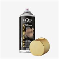 VERNICE SPRAY HQS EFFETTO METALLO ORO RICCO 400ML