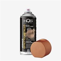 VERNICE SPRAY HQS EFFETTO METALLO RAME 400ML