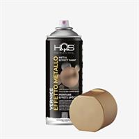 VERNICE SPRAY HQS EFFETTO METALLO BRONZO 400ML
