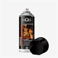 SMALTO SPRAY ALTE TEMPERATURE 500°C NERO 400ML