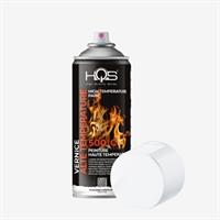 SMALTO SPRAY ALTE TEMPERATURE 500°C BIANCO 400ML