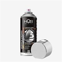 VERNICE SPRAY HQS CROMO ARGENTO 400ML