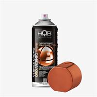 VERNICE SPRAY HQS CROMO RAME 400ML
