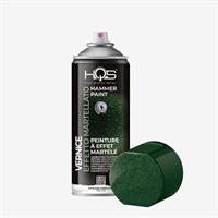 VERNICE SPRAY HQS EFFETTO MARTELLATO VERDE SCURO 400ML