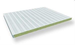 PARETE LANA ROCCIA 100 RAL7016/RAL9010 A MISURA EI120