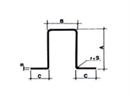 OMEGA ZINC. 30X80X40X3 MT.5 (SV.260)