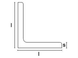 PROFILATO ANGOLARE 110X12 MT.12 S355