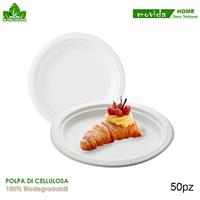 PIATTI IN CARTA FRUTTA 18CM MOVIDA (PZ.50) ART.64317