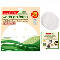 CARTA DA FORNO MOVIDA FORATA D.22 CM (PZ.100) ART.64342