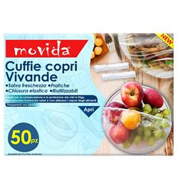 CUFFIE COPRIVIVANDE SALVAFRESCHEZZA MOVIDA (PZ.50) ART.64370