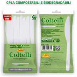 COLTELLI BIANCHI IN CPLA MOVIDA BIO (PZ.12) ART.64391