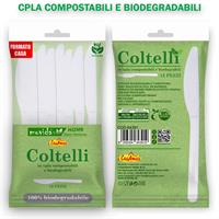 COLTELLI BIANCHI IN CPLA MOVIDA BIO (PZ.12) ART.64391
