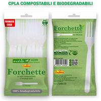 FORCHETTE BIANCHE IN CPLA MOVIDA BIO (PZ.12) ART.64392
