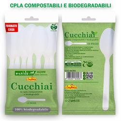 CUCCHIAI BIANCHI IN CPLA MOVIDA BIO (PZ.12) ART.64393
