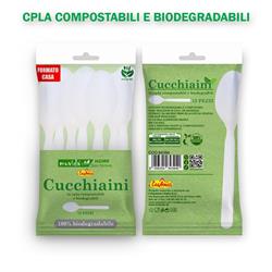 CUCCHIAINI BIANCHI IN CPLA MOVIDA BIO (PZ.12) ART.64394