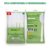 CUCCHIAINI BIANCHI IN CPLA MOVIDA BIO (PZ.12) ART.64394