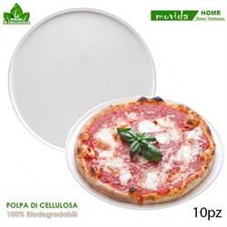 PIATTI IN CARTA PIZZA 33CM MOVIDA (PZ.10) ART.64398