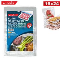 BUSTE SOTTOVUOTO 16X24 CM MOVIDA (PZ.25) ART.64419