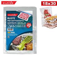 BUSTE SOTTOVUOTO 18X30 CM MOVIDA (PZ.25) ART.64420