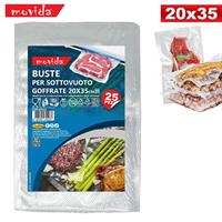 BUSTE SOTTOVUOTO 20X35 CM MOVIDA (PZ.25) ART.64423