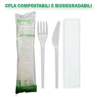 SET FORCHETTA+COLTELLO+TOVAGLIOLO IN CPLA MOVIDA BIO ART.64439