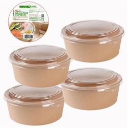 INSALATIERA CON COPERCHIO MOVIDA 750ML (PZ.04) ART.64454
