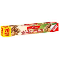 CARTA DA FORNO MOVIDA ROTOLO DA 20MT ART.64499