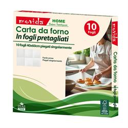 CARTA DA FORNO MOVIDA IN FOGLI 40X60 CM (PZ.10) ART.64518
