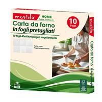 CARTA DA FORNO MOVIDA IN FOGLI 40X60 CM (PZ.10) ART.64518