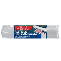 BUSTE SOTTOVUOTO ROTOLO 6MTx20CM MOVIDA ART.64563
