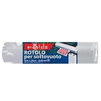 BUSTE SOTTOVUOTO ROTOLO 6MTx20CM MOVIDA ART.64563