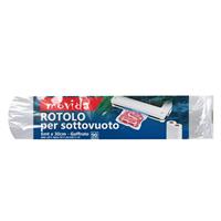 BUSTE SOTTOVUOTO ROTOLO 6MTx30CM MOVIDA ART.64564