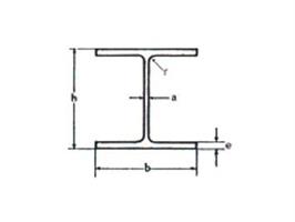 TRAVI H.E.A. 100 S355 TAGLIATO DA BR OLTRE 13 MT