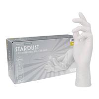 GUANTI LATTICE C/TALCO TG.L  STARDUST (PZ.100) ART.NM-50LW/S/P