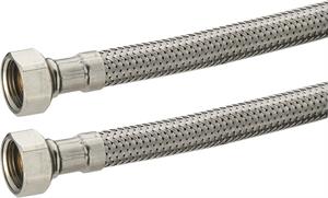 FLESSIBILE INOX F.1/2xF.1/2 CM.30 A72306