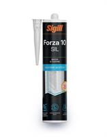 SILICONE ACETICO BAGNI & CUCINE FORZA 10 SIL BIANCO 280ML 06466