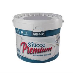STUCCO IN PASTA AREASTUCCO PREMIUM BIANCO  KG.5