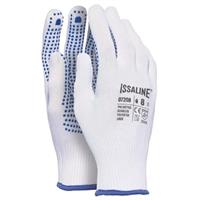 GUANTI POLY PUNTINATO PVC TG.8  ART.07208