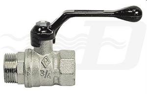 VALVOLA SFERA MF 3/4  C/LEVA 354-100*