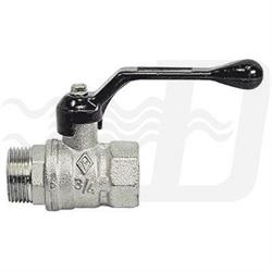 VALVOLA SFERA MF 1    C/LEVA 354-100*