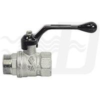 VALVOLA SFERA MF 11/4 C/LEVA 354-100*