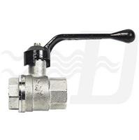 VALVOLA SFERA FF 1    C/LEVA 354-101*