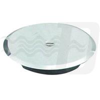 TAPPO CHIUSO D.100 C/PIATT.   381-600*