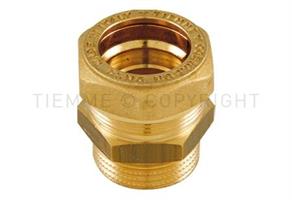 RACCORDO DIRITTO MASCHIO COBRASUN DN20x3/4 ART.3000X*