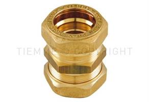 RACCORDO DIRITTO DOPPIO COBRASUN DN20xDN20 ART.3001X*