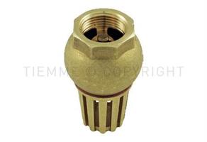 VALVOLA DI FONDO GLOB F.2 ISO228 COD.3500032