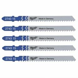 KIT 5 LAME SEGHETTO ALTERN.  75X3,0  274315